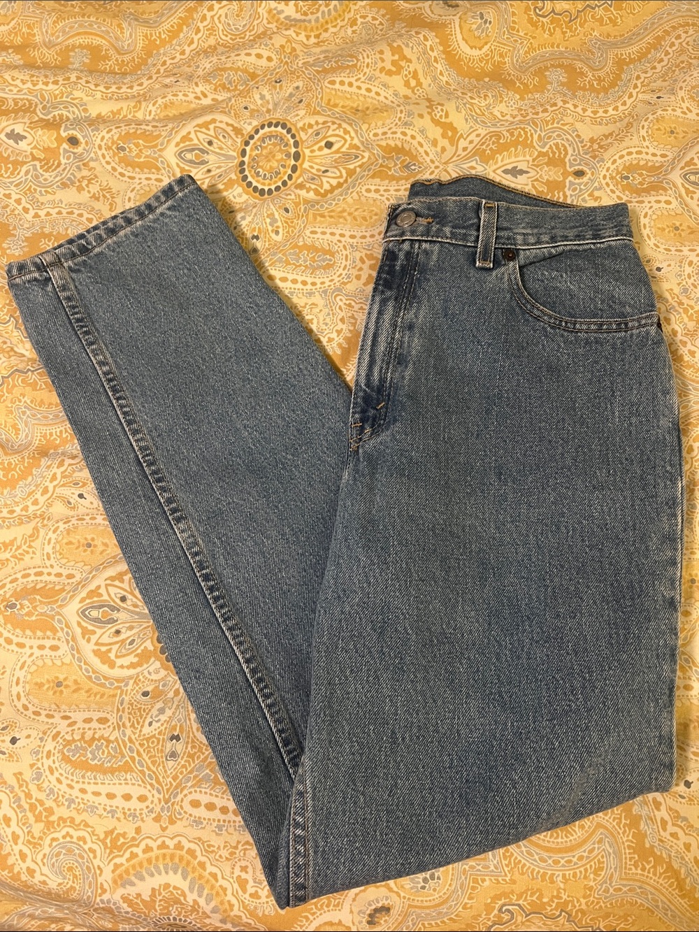 👖 Vintage Women’s 550 Levi's Straight Denim Jeans 🪡